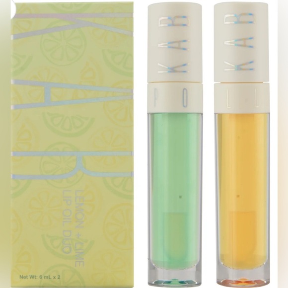KAB Cosmetics Lemon + Lime Lip Oil Duo - Picture 9 of 9